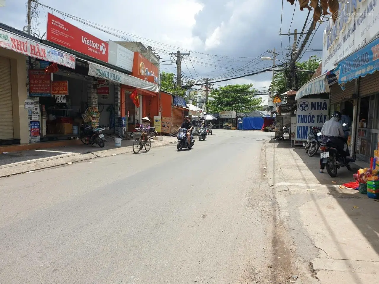 Đất MT KDBB đường nhựa thông 10m gần ngã 5 Chợ Đầu Mối Hóc Môn