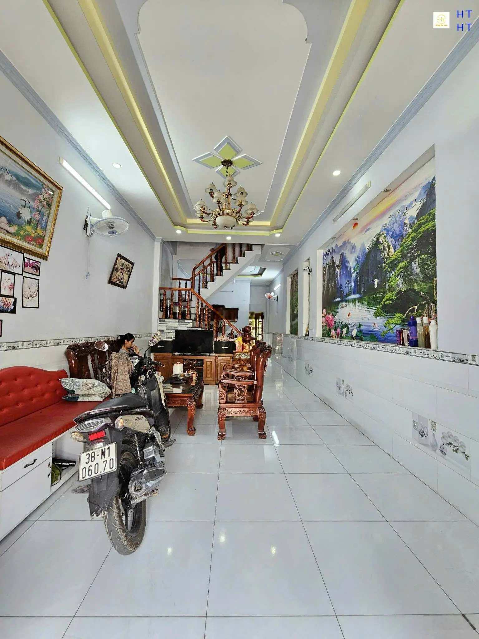 Bán nhà 2,7 tỷ, rẻ nhất KDC gần chợ Phú Phong 200m, p.Bình Chuẩn, Tp.Thuận An
