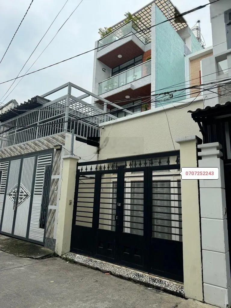 Chính chủ cần bán nhà Đ Nguyễn Thị Thập Q7 hẻm xe hơi ngủ trong nhà gần chợ Tân Mỹ