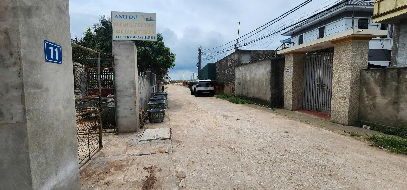 Bán lô đất thổ cư tại Tiền Hải, Thái Bình. Diện tích 112,3m2, giá thương lượng