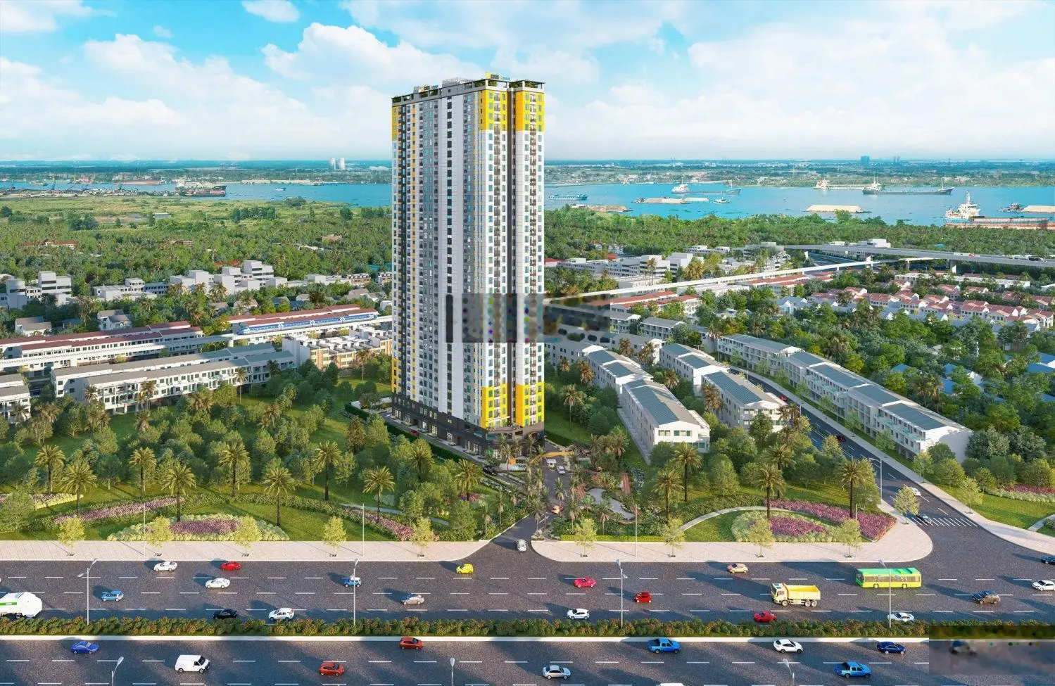 Căn hộ Bcons Avenue giá 1,9 tỷ VND gần làng đại học, hợp đồng thuê lại 288 triệu VND