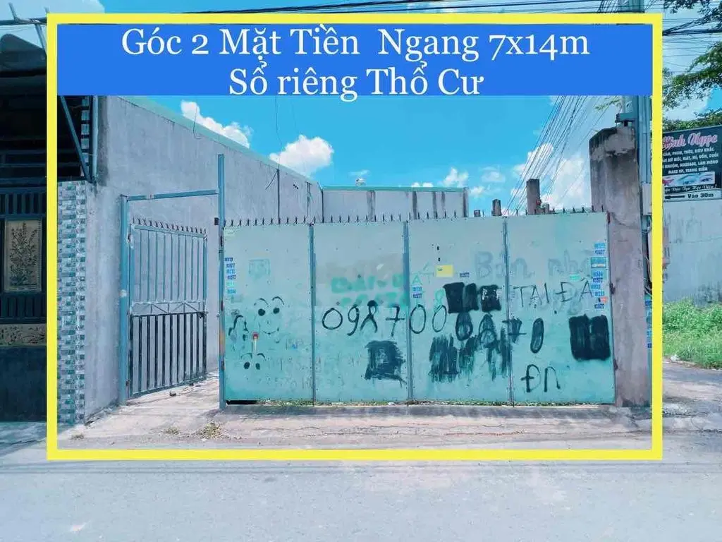 Bán lô góc 2măt tiền buôn bán kinh doanh ngay đài Gio An Thuộc GX Bắc