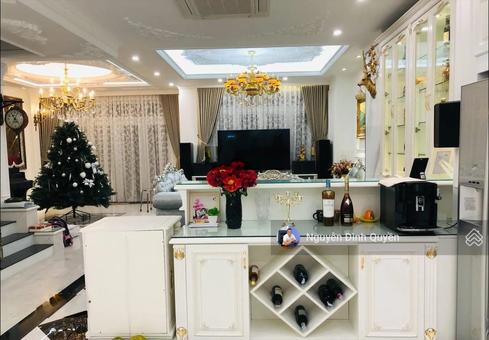 Biệt thự An Phú - Quận 2 - đông nam - 8 x 20 - hầm 3 lầu đẹp - 35 tỷ thương lượng