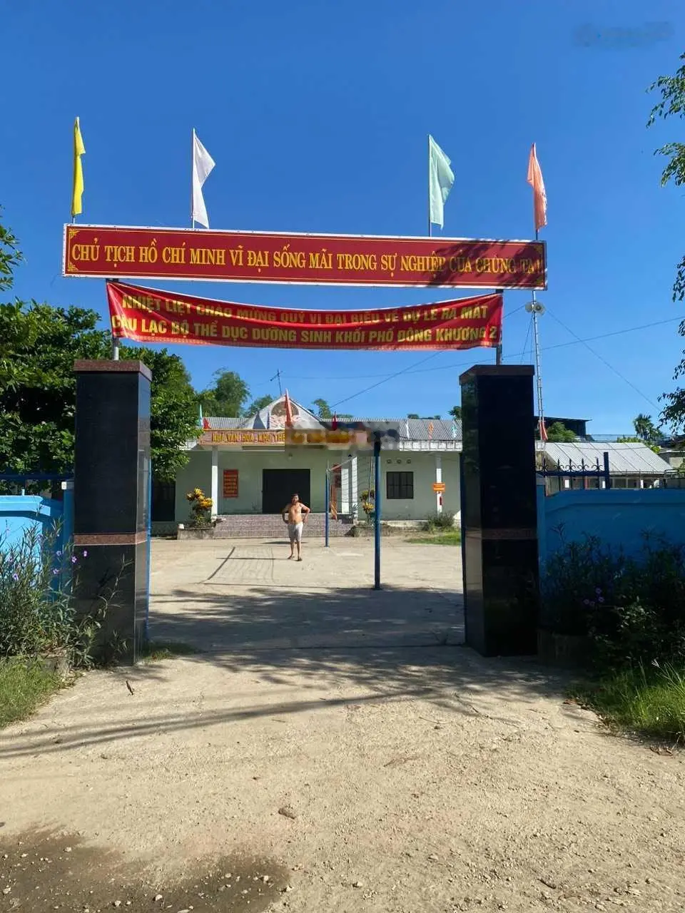 Bán lô đất mặt tiền ngang 6m ở KP Đông Khương, cách QL1A chỉ 100m. Giá 700tr/lô