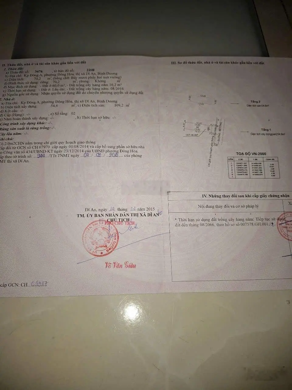 Nhà lầu gần ngã Ba Cây Lớn, giá 4 tỷ 200 triệu