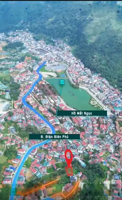 Bán đất trung tâm thị trấn sa pa , vị trí đẹp View bờ hồ ngắm trọn núi Hàm Rồng. LH 0962 588 ***