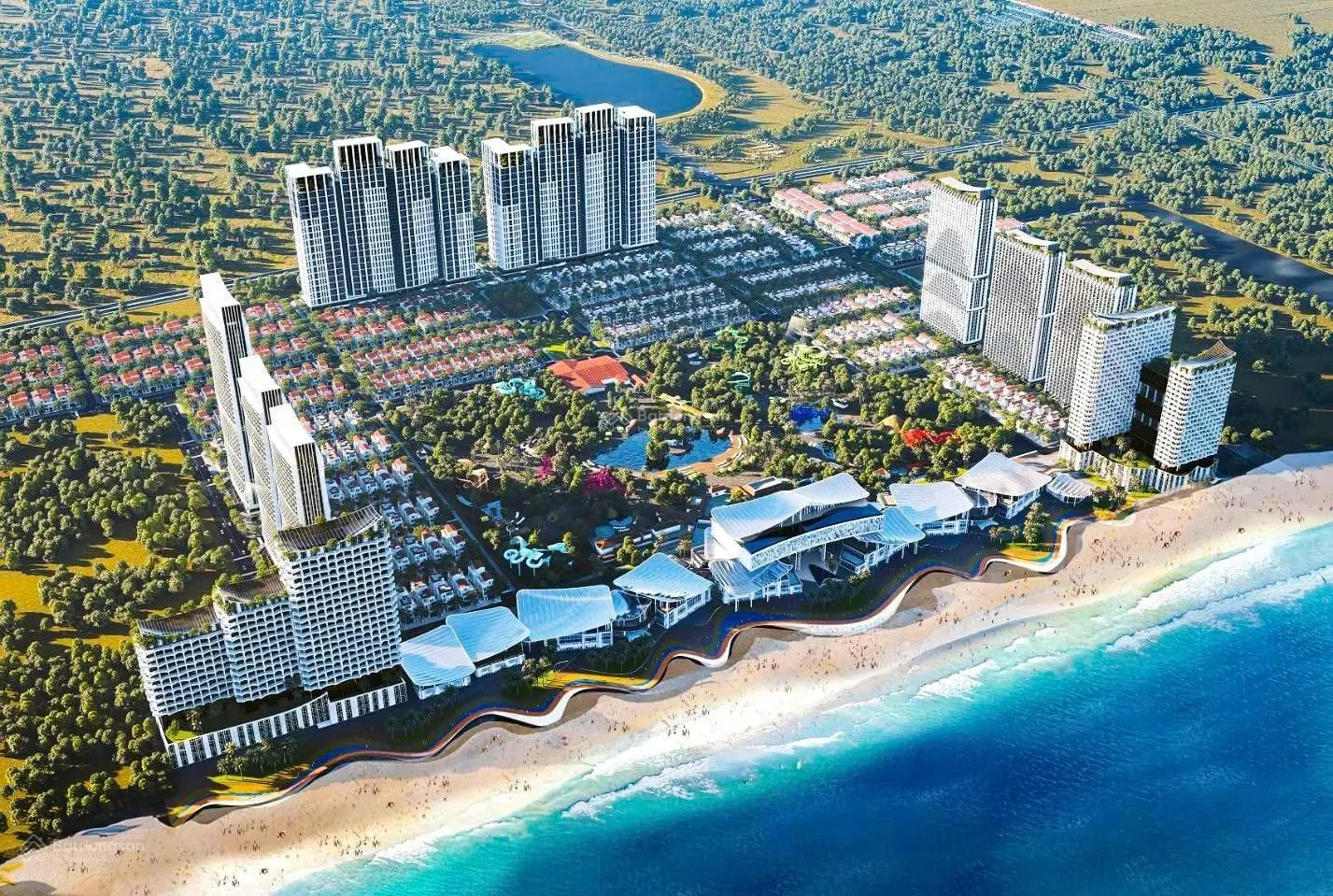 Mở bán khu căn hộ sun group tại đường 3/2 tp vũng tàu,giá chỉ 2 tỷ 8/căn,sở hữu công viên 15 ha