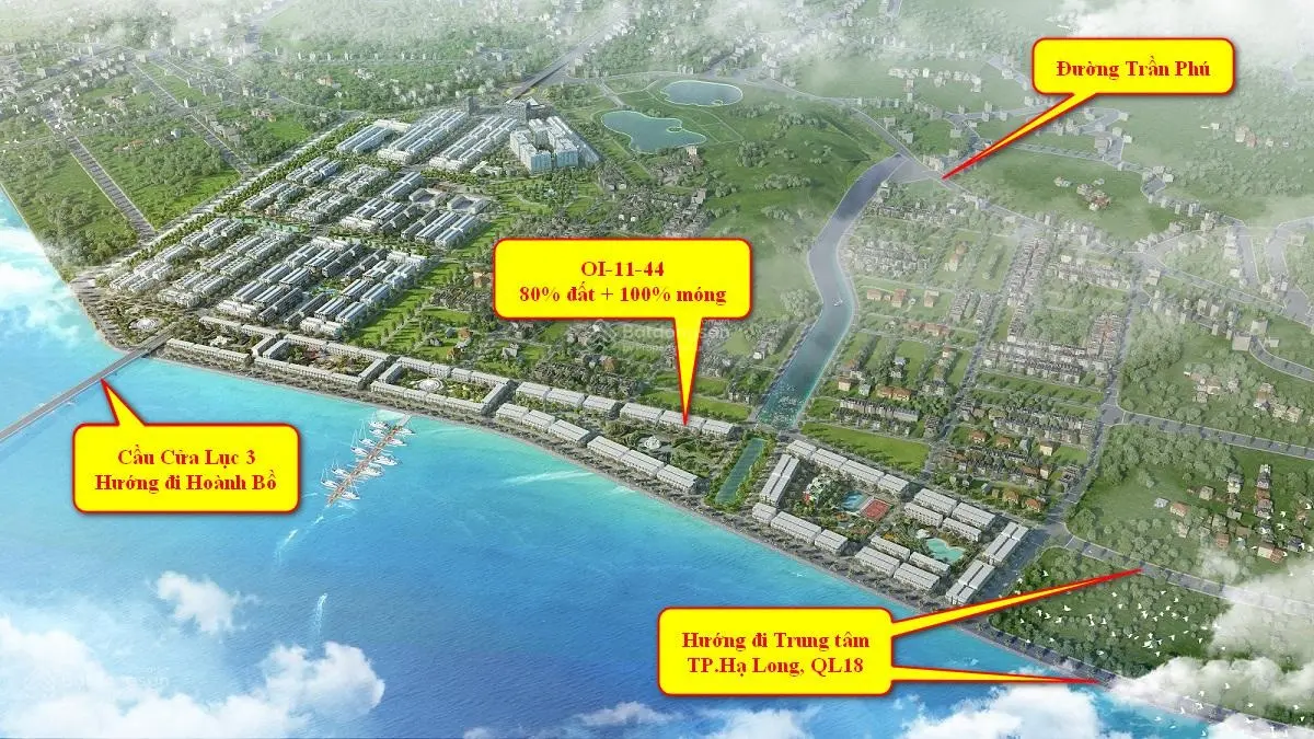 Cần bay gấp lô Hawaii OI-11 mặt hướng biển, view công viên FLC Hạ Long