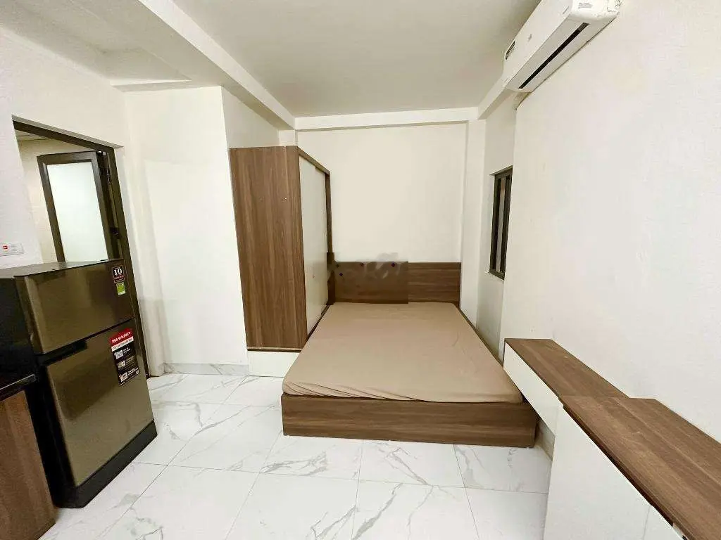 Toà CHDV 120M 8 tầng 1 hầm gara ô tô, 27 phòng khép kín, 2 thoáng