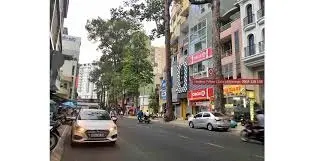 Bán Nhà MT 96-98 Bùi Thị Xuân. Bến Thành. Quận 1. DT: 8,2x20m (công nhận 164m2) 4 lầu.. Giá 102 tỷ