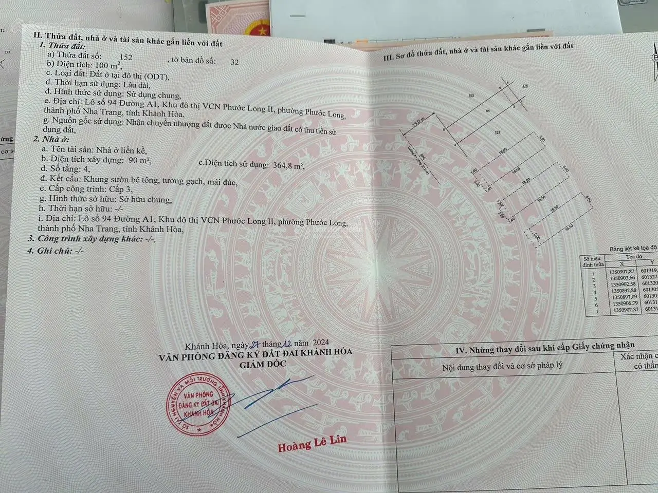 Em Nguyệt Nha Trang cần bán nhà kinh doanh đẹp và kiên cố tại khu đô thị Phước Long - Nha Trang