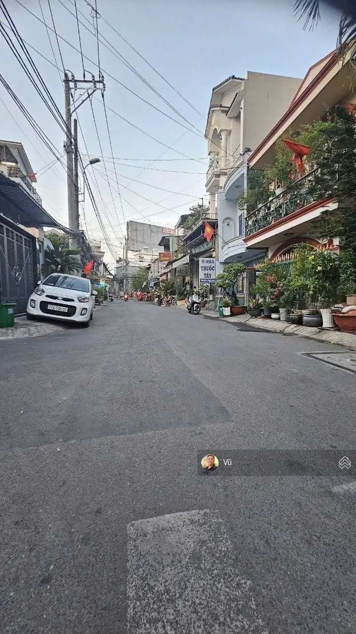 Bán nhà 5 tầng kinh doanh căn hộ dịch vụ góc 2 MT, gần Vạn Phúc, thu nhập 30tr/th, giá 9.6 tỷ