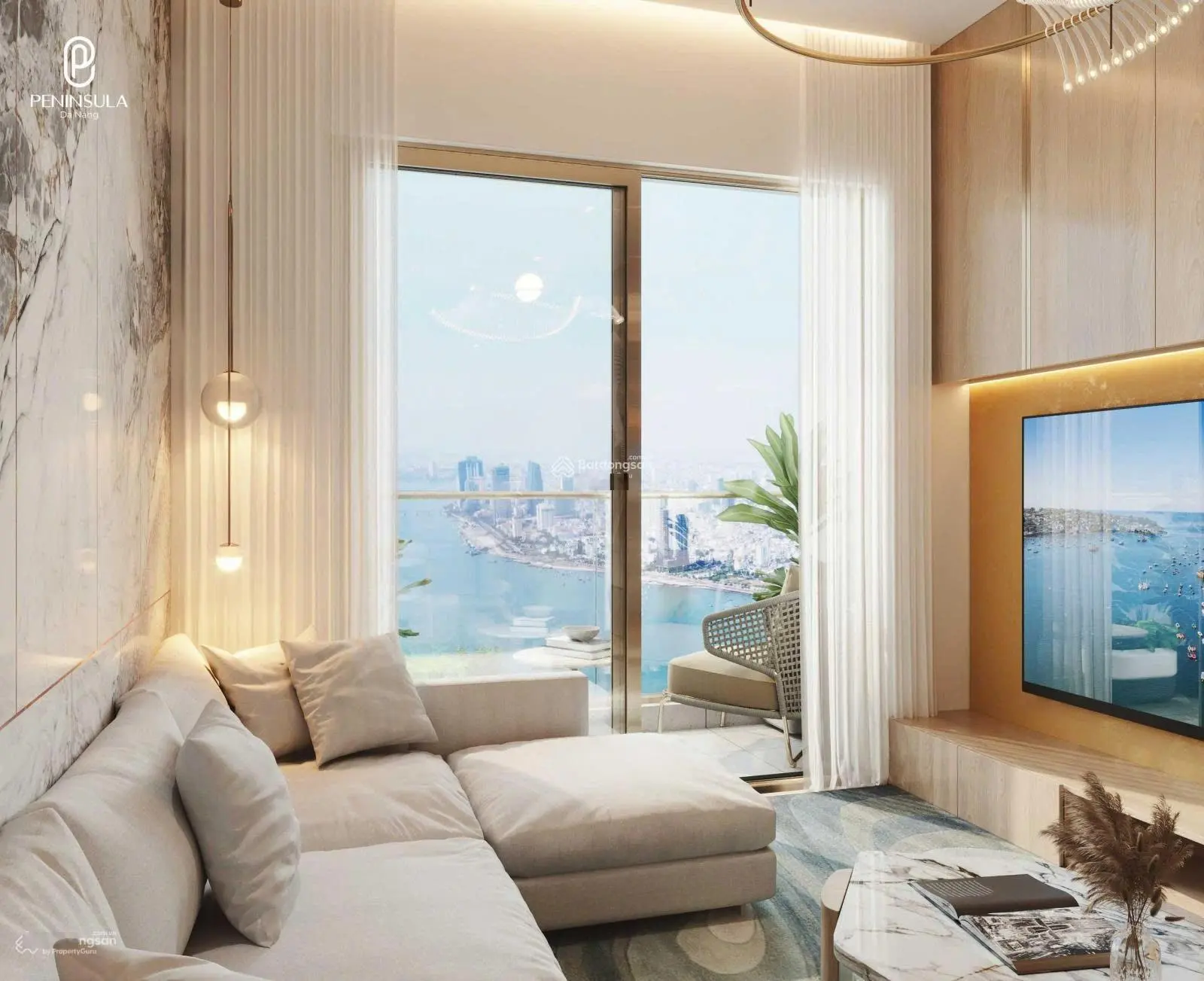 Duy nhất căn 1 PN tầng 28 giá chỉ 2.x tỷ view sông Hàn, Đà Nẵng