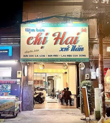 21 tỷ TL - Mặt tiền kinh doanh Đặng Văn Ngữ - P10 - Phú Nhuận