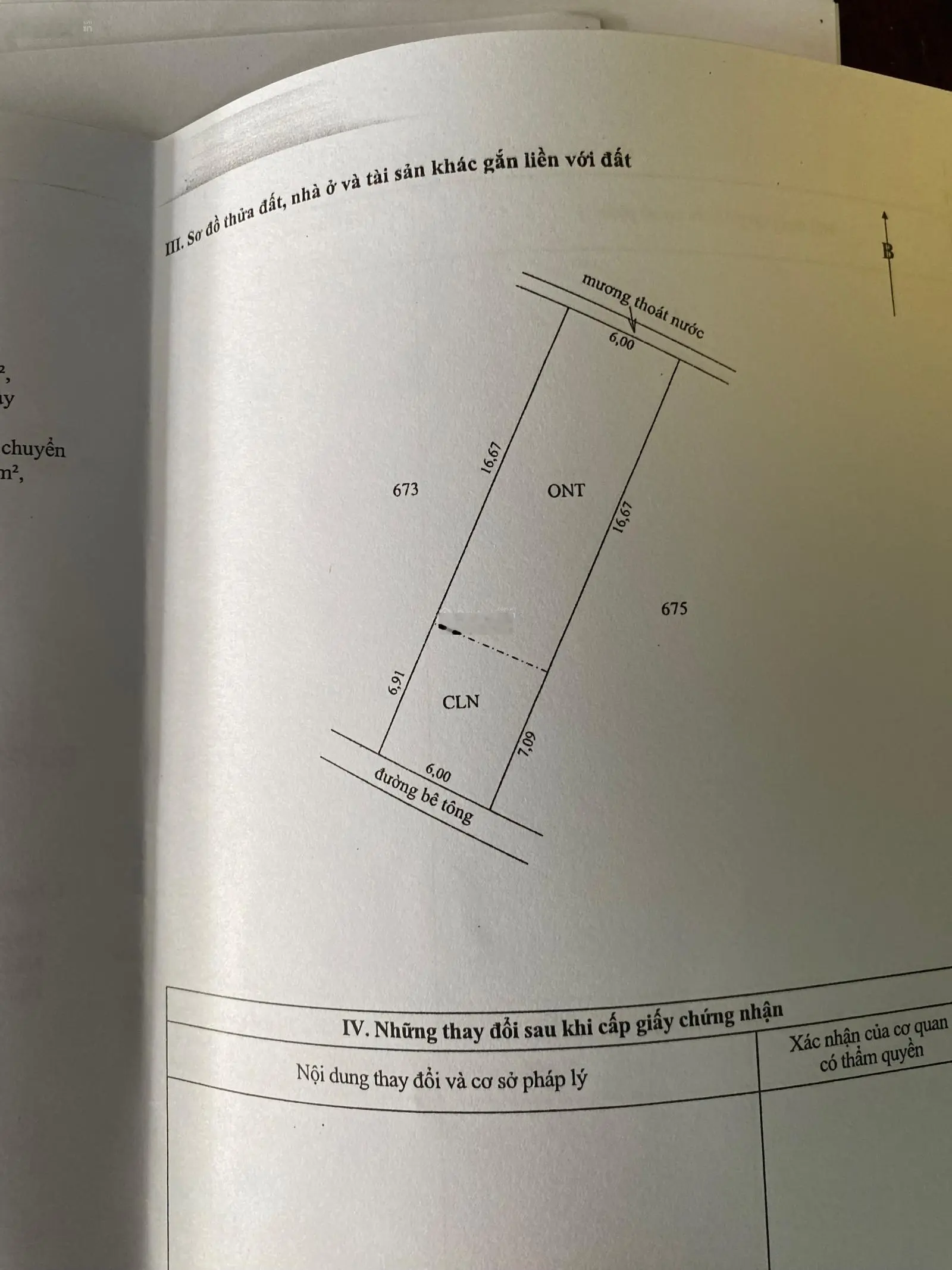 Đất mặt tiền đường danl xe hơi 6x24