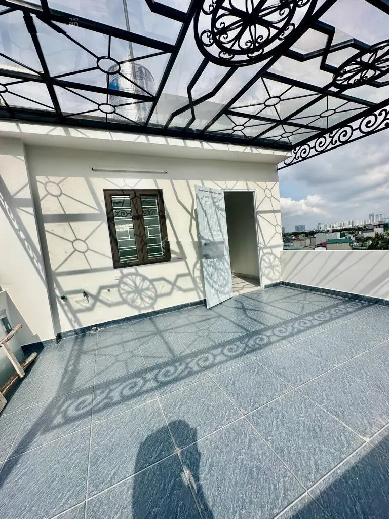 Nhà Ngọc Trì 50m2 thang máy, ngõ ô tô 5 tầng 7 tỷ nhà mới đẹp