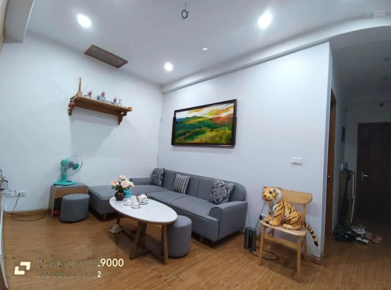 Chính chủ bán căn CC 45m2 HH4 Linh Đàm, HN. Nhà đẹp, tầng trung, full đồ chỉ việc về ở giá 1.89 tỷ