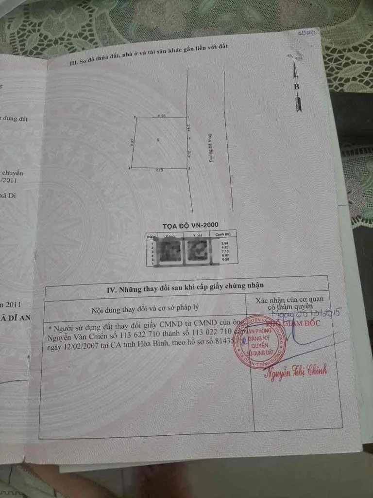 Nhà sổ riêng giáp Linh xuân thủ đức giá rẻ