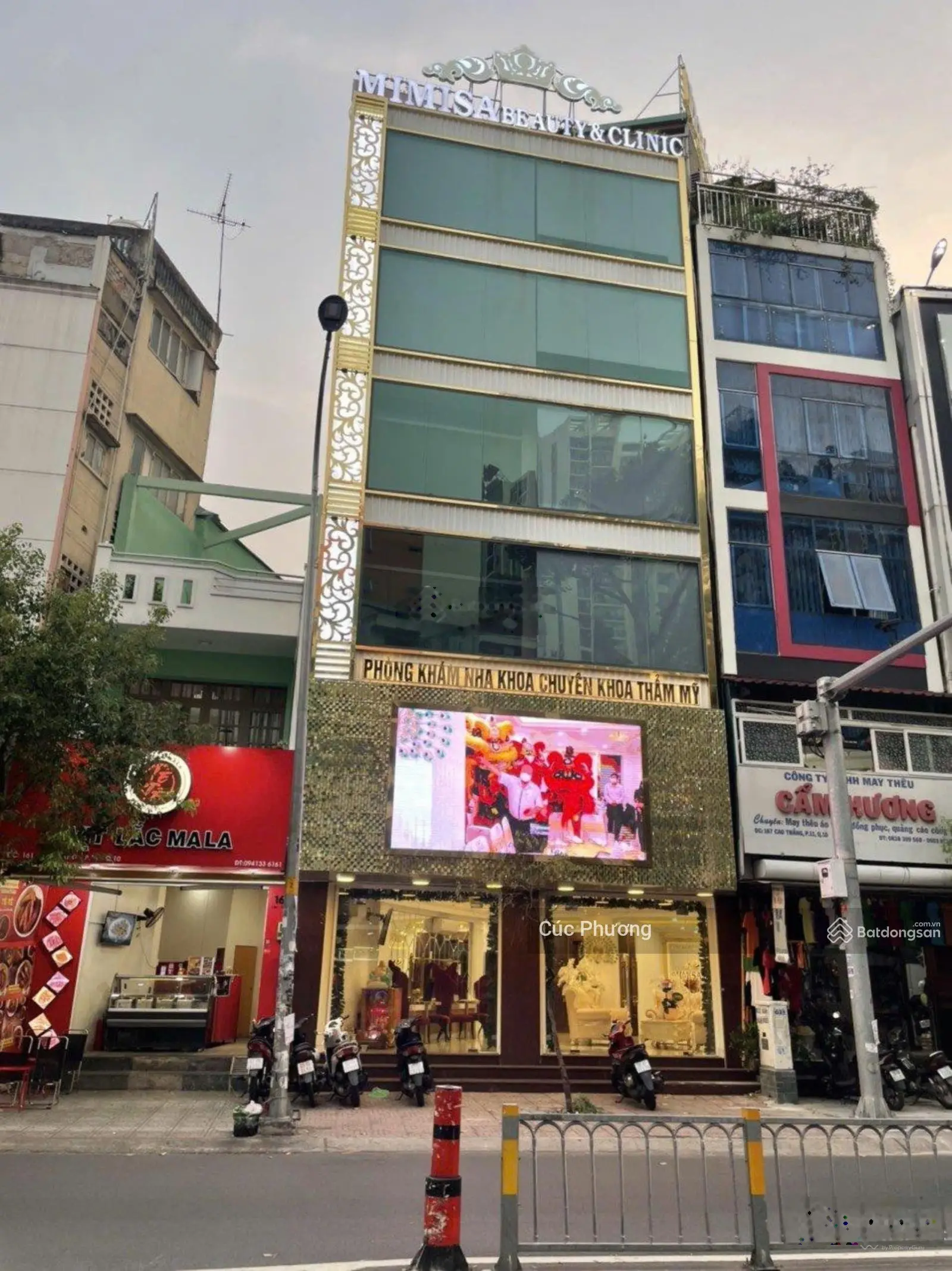 Siêu phẩm siêu rẻ! Bán nhà MT Cao Thắng, Quận 3 (10x 20m, 2 tầng, HĐT 280 triệu), giá 70 tỷ