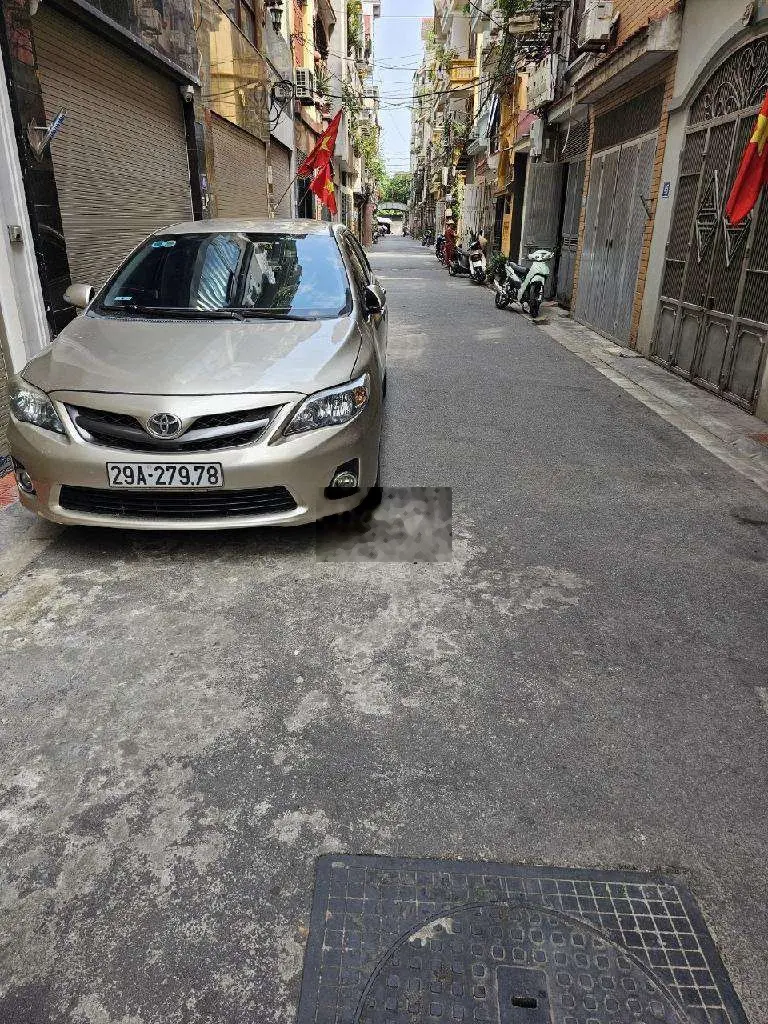 Bán nhà vũ xuân thiều sài đồng 38m2 xây 4tầng ngõ ôtô tránh vòng quanh