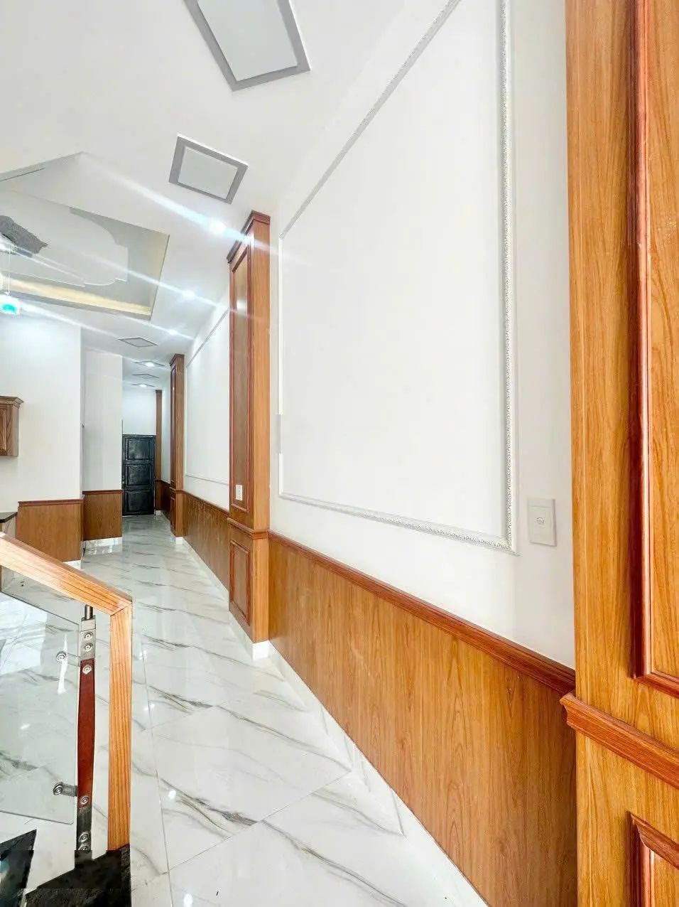 Chủ gởi bán nhà đã hoàn công mặt tiền kinh doanh đường Huỳnh Mẫn Đạt P. Hóa An, DT 84,5m2, sổ riêng
