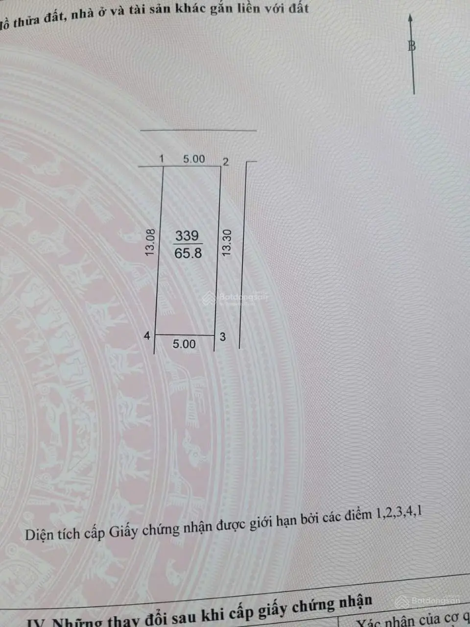 Bán 65m2 đất Trung Oai, Tiên Dương đường 4m, ngõ thông, gần trục chính