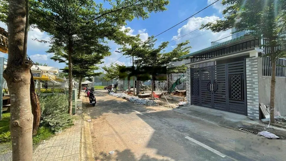 Đất nền nhà phố sang tên công chứng ngay - Gần Trạm Thu Phí Bửu Long
