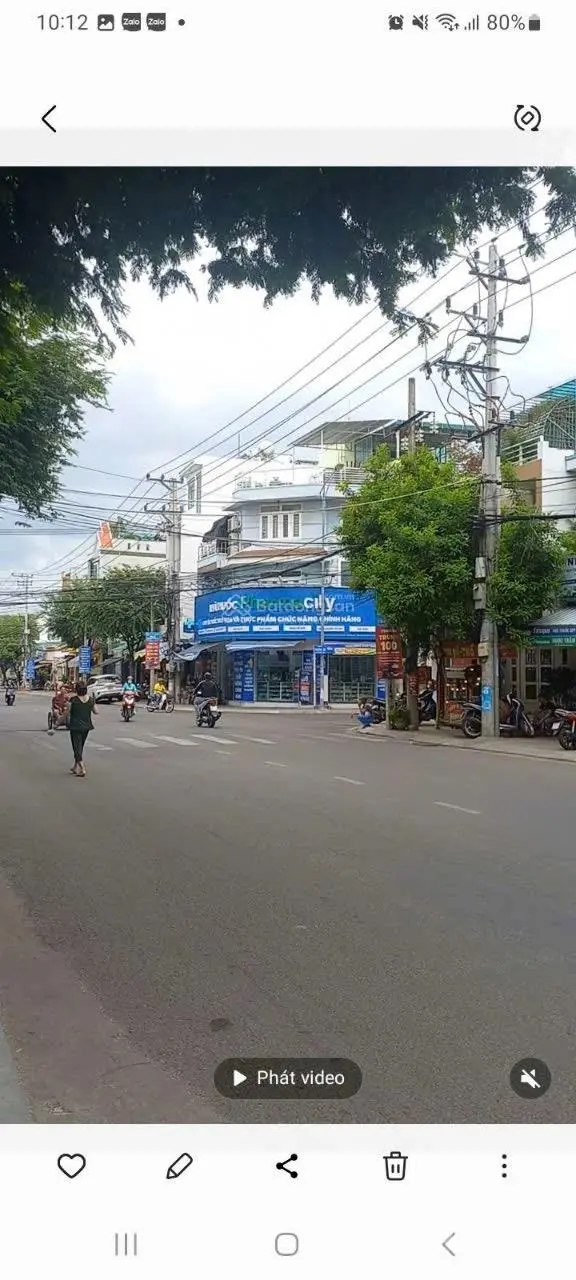 bán nhanh nhà dã tượng 2 mặt tiền đường chính và hẻm ngang 6 m