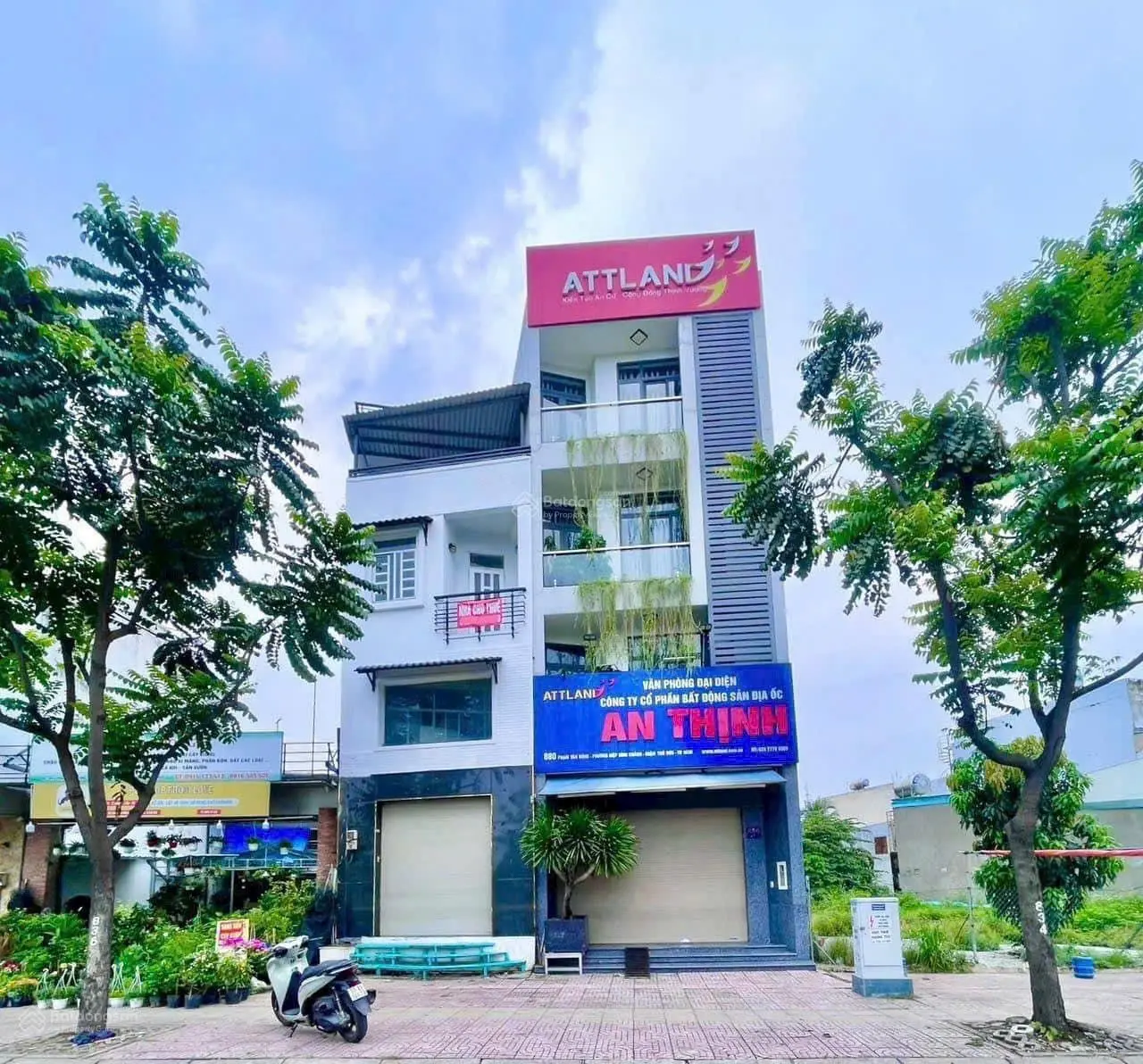 Bán nhà măt tiền Pham Văn Đồng, Phường Hiêp Bình Chánh Thủ Đức