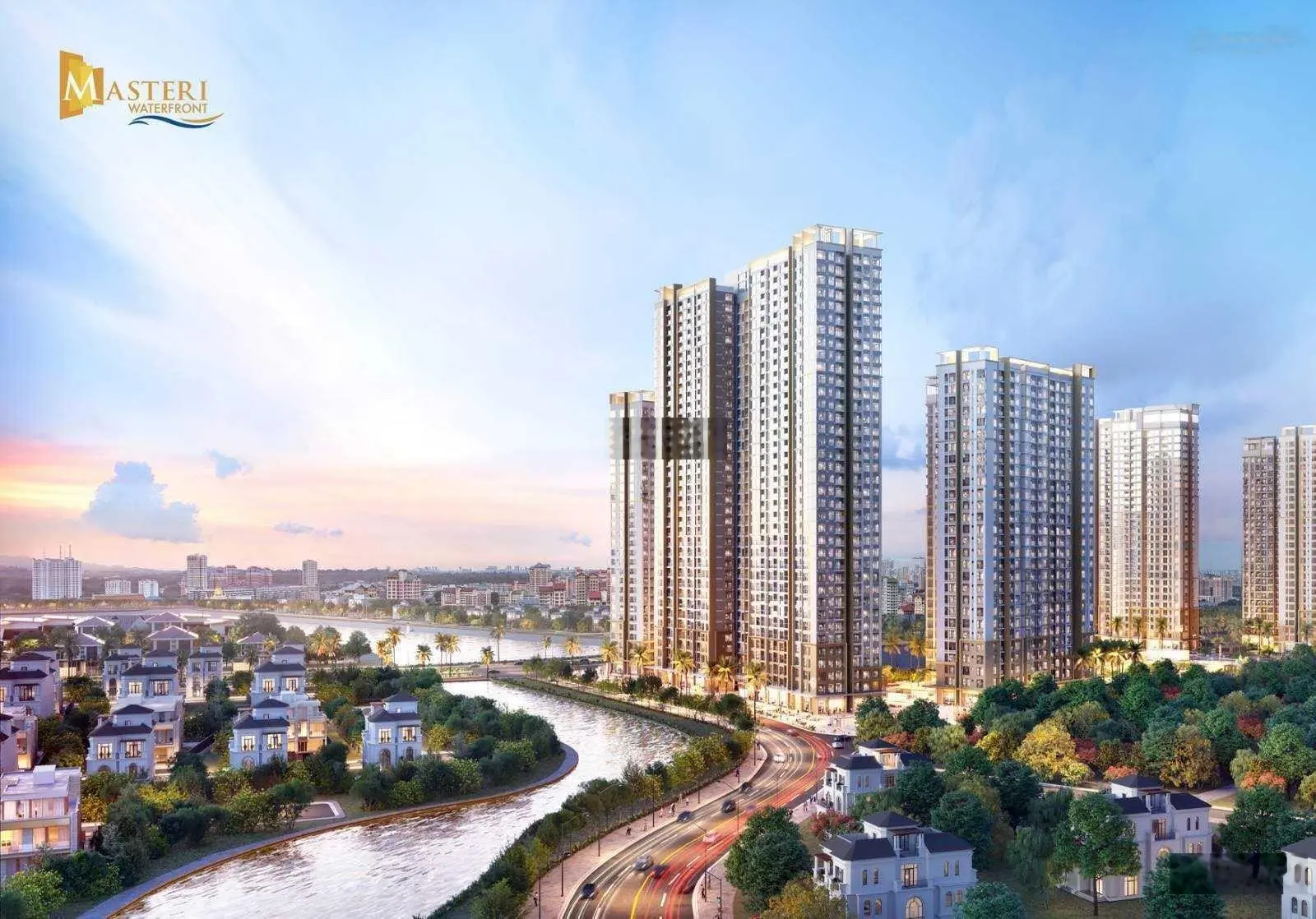 Em Huy PKD chủ đầu tư Masterise chia sẻ 5 lý do nên chọn Masterise Water Front đáng sống nhất Ocean