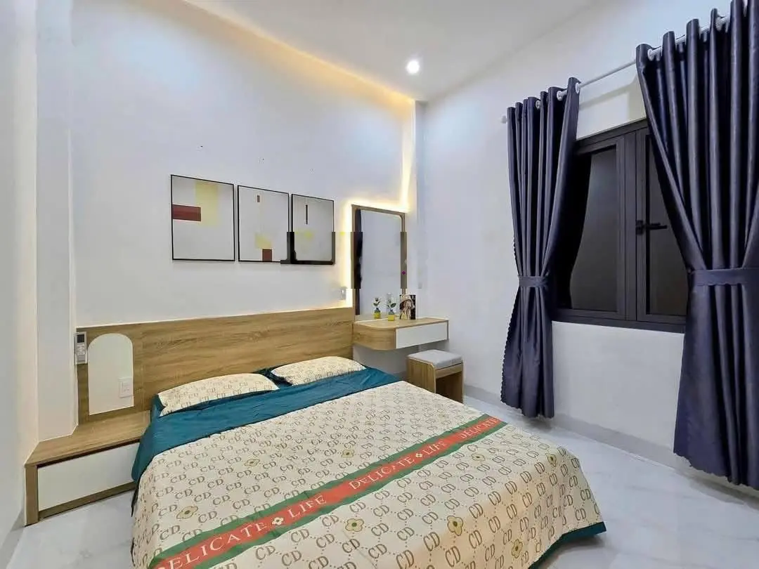 Sang năm định cư cần bán nhà Nguyễn Thị Huỳnh, Phường 8, Phú Nhuận - 70,5m2 (4,7x15m) SHR