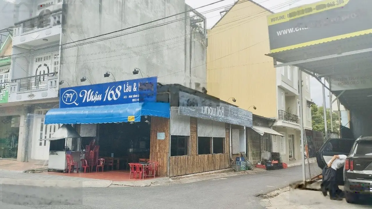 Bán lô đất Mạc Đĩnh Chi- phường 4 Đà Lạt- ngay trung tâm phố- thích hợp kinh doanh- đầu tư...90m2