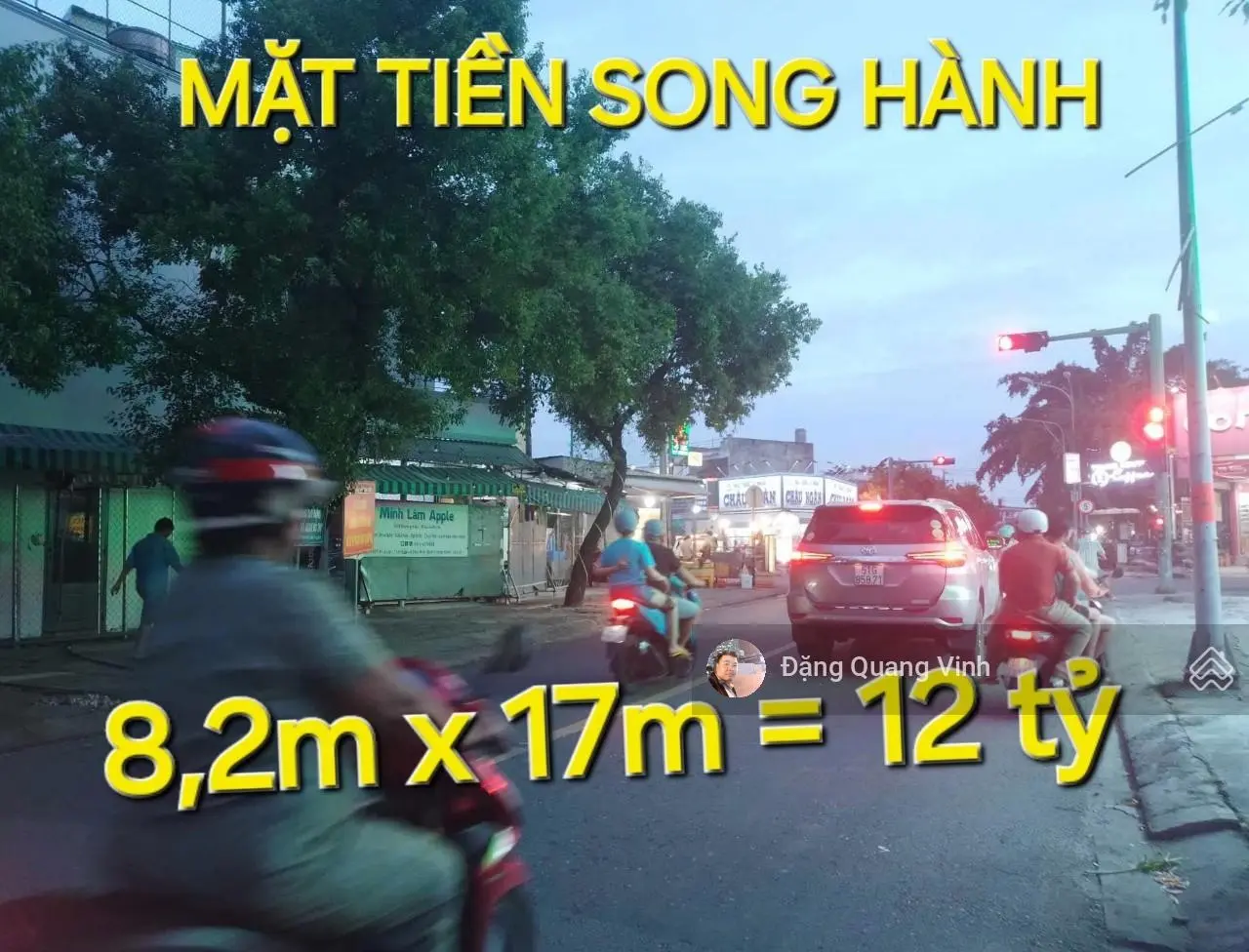 Kèo Thơm - Bán Đất tặng Nhà 135m2 có 11,5 tỷ Mặt Tiền Song Hành Tân Xuân Hóc Môn TP.HCM