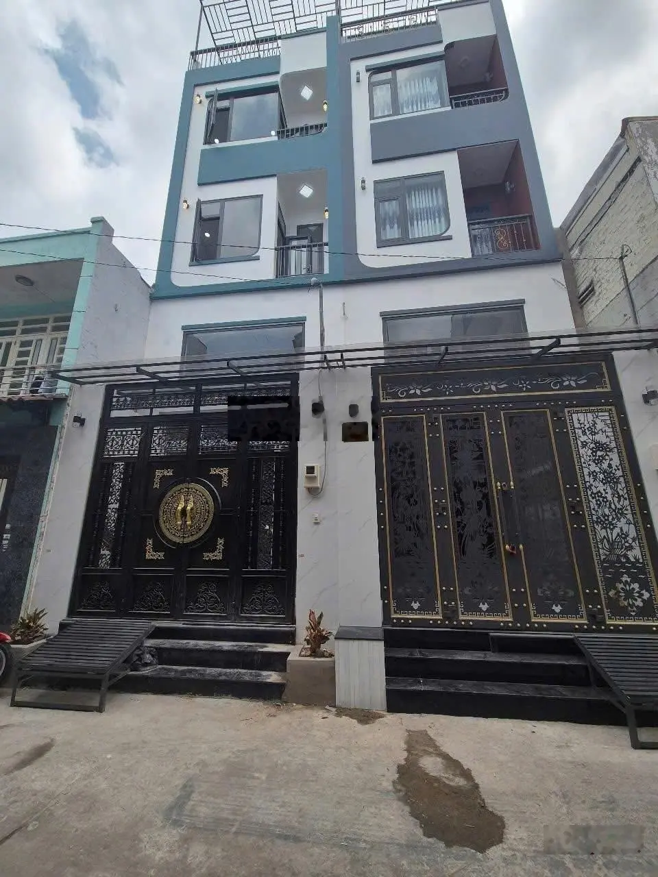Bán nhà hẻm ô tô Bình Trị Đông, Bình Tân, ngay chợ 48m2 - 4x12 - 5 tầng, chỉ nhỉnh 5 tỷ