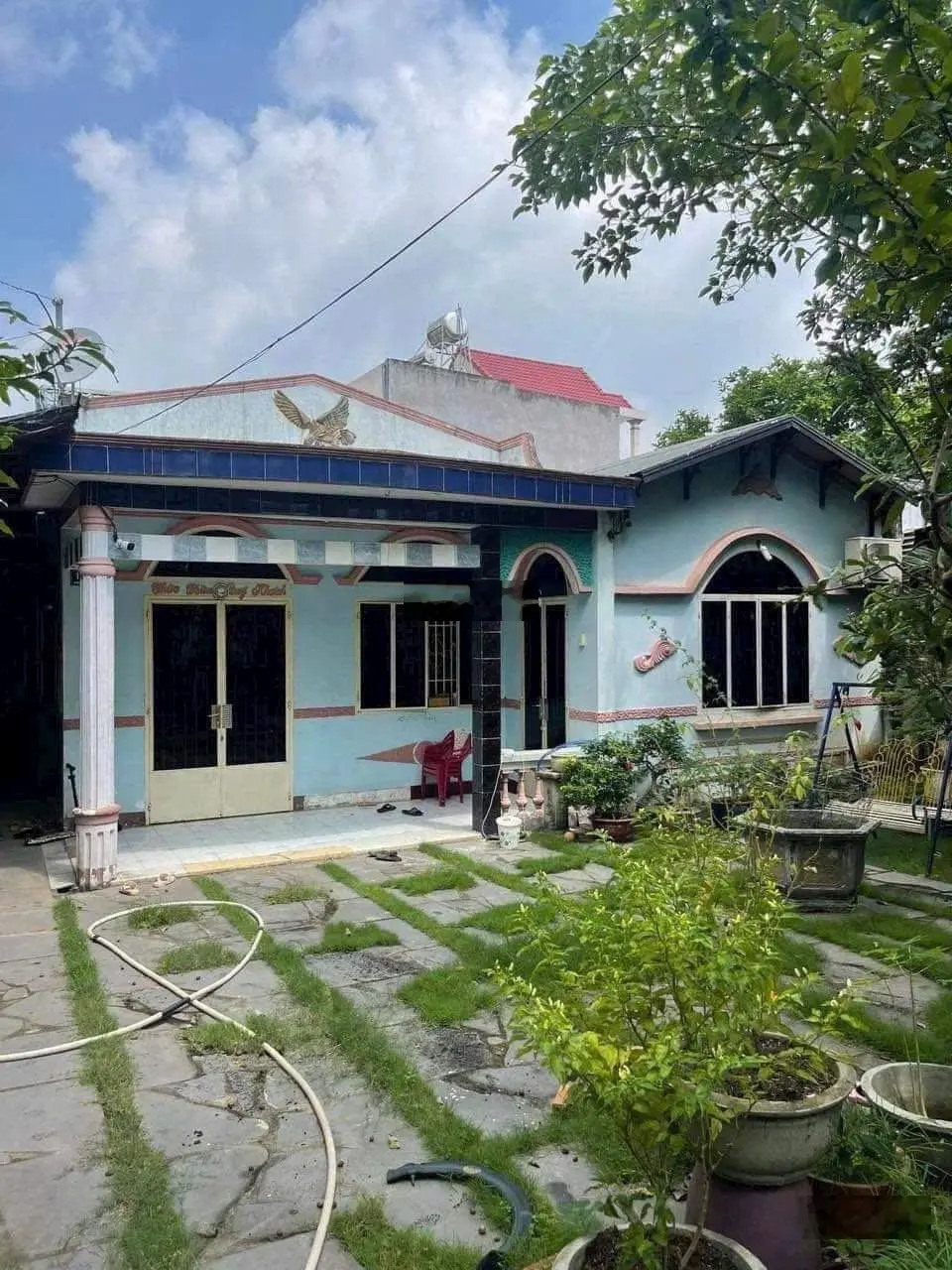NGAY QL1A cách chỉ 200m bán căn nhà 467m2 TRẢNG BOM SỔ sẵn thổ cư 16x26m nở hậu 19m