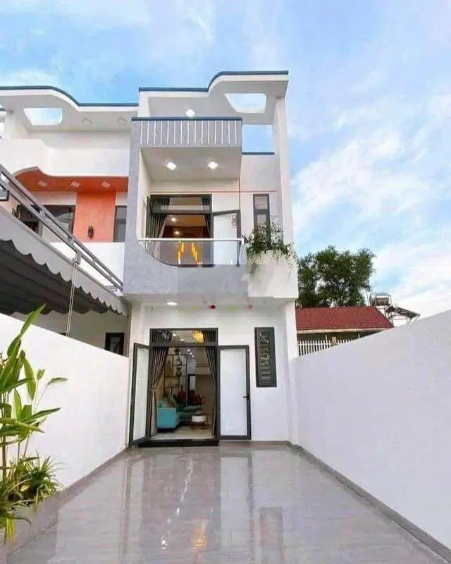 Nhà phố như hình, thanh toán 750 triệu nhận nhà KDC Bửu Long 2.
