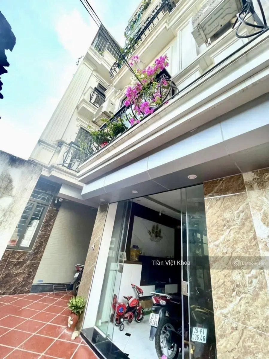Bán nhà 4 tầng mới đẹp 35m2 - Quang Trung, Yên Nghĩa - Vài bước chân ra ô tô - 4.8 tỷ