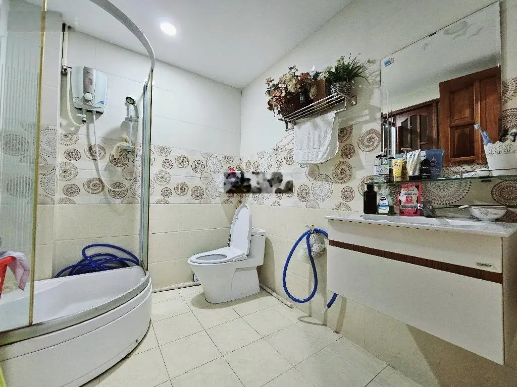 Cực hiếm ngay ngã 4 hàng xanh - xô viết nghệ tĩnh - 2 mặt hẻm xe hơi thông - 74m2 x 3 tầng - tt
