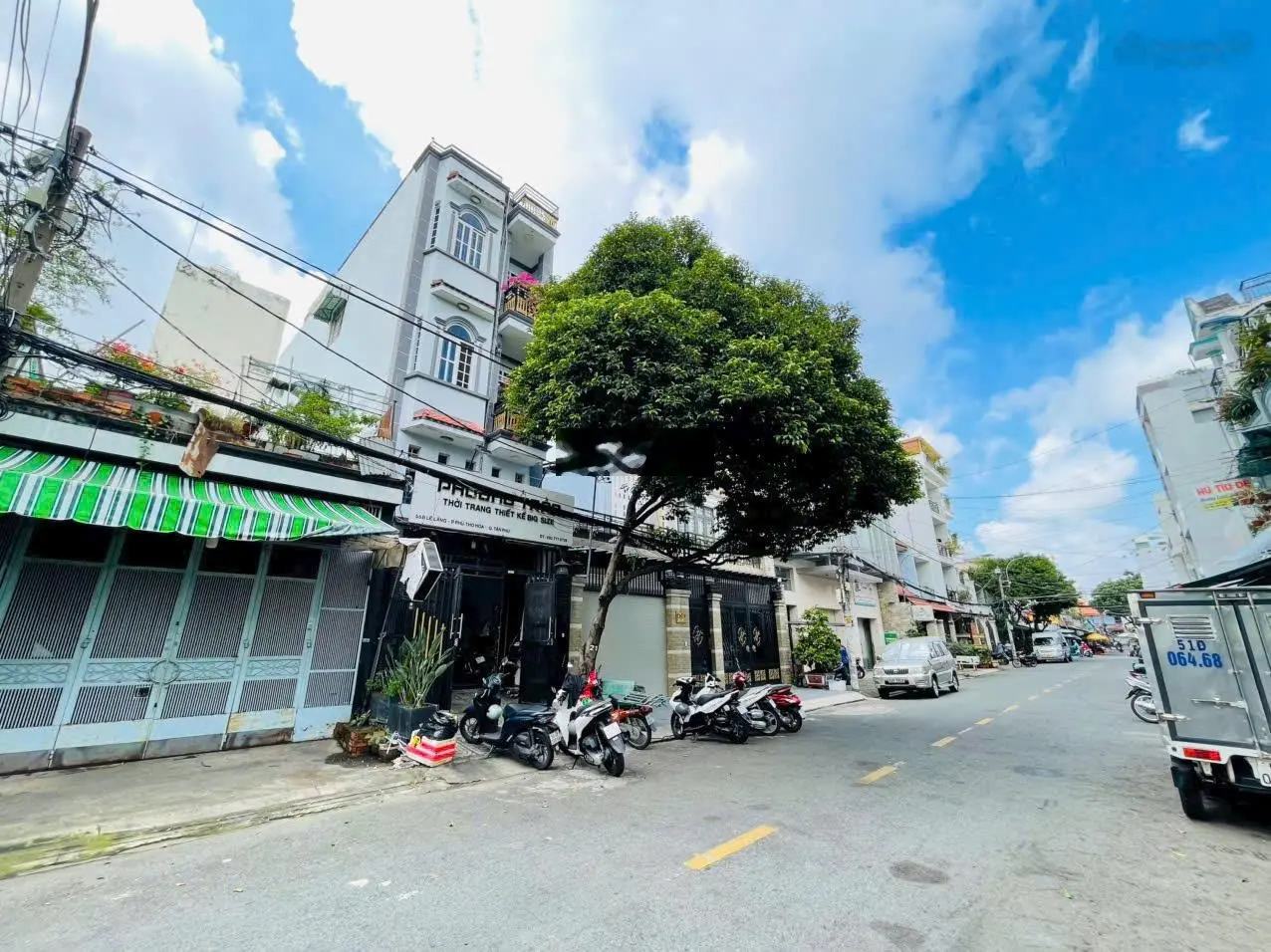 Bán nhà MTKD 2 lầu, Lê Lăng P Phú Thọ Hoà , Q Tân Phú