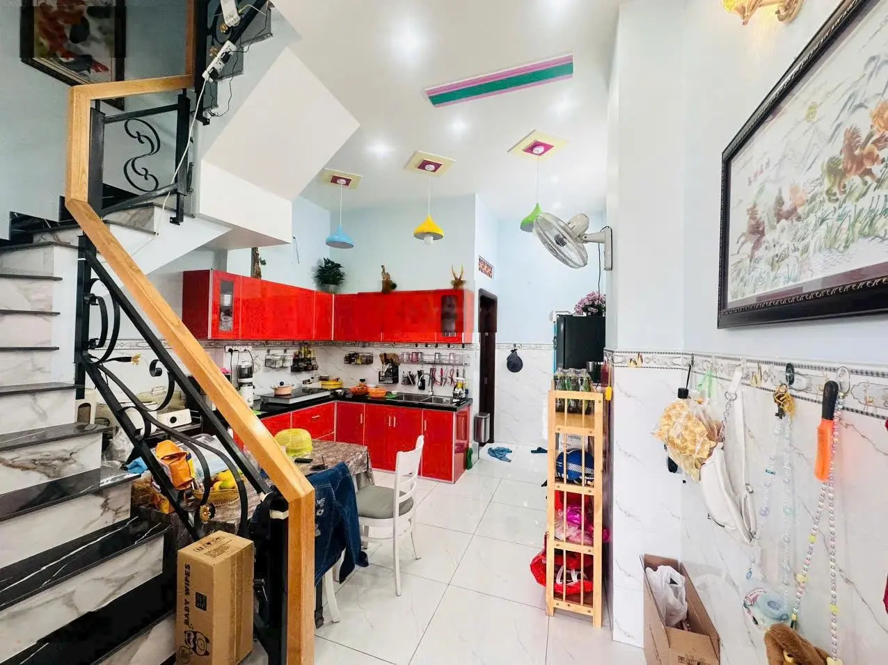 Bán nhà hẻm xe tải 4m Phan Huy Ích, P12, GV, 4 x 10m, 4 tầng, giá 4.25 tỷ TL