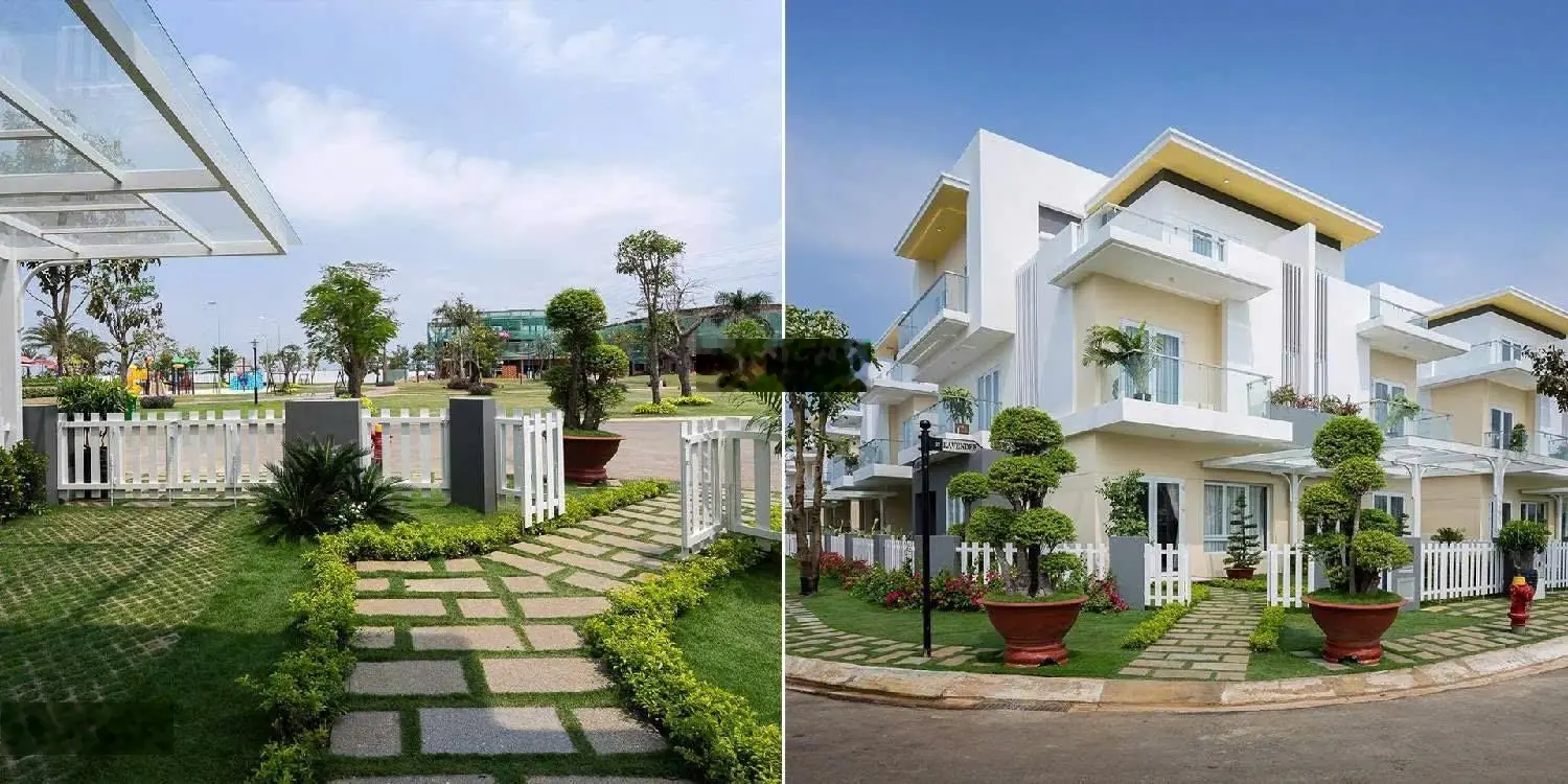 Chủ cần cho con du học nên bán biệt thự góc view đẹp dự án Melosa Garden Khang Điền giá 23 tỷ TL