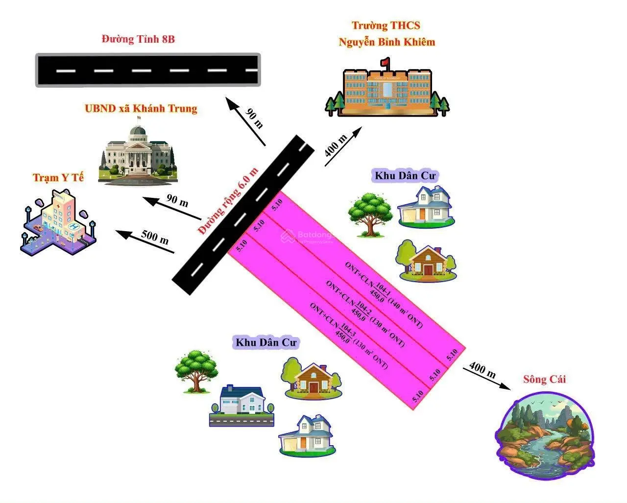 ĐẤT THỔ CƯ - KHÁNH TRUNG - KHÁNH VĨNH - RẺ NHẤT THỊ TRƯỚNG