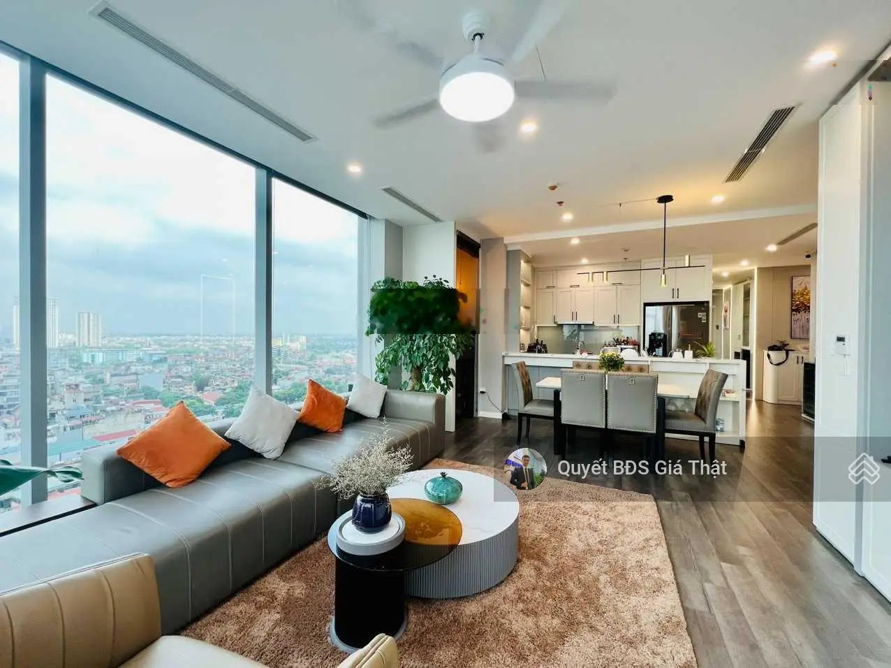 (Giá thật). Chính chủ bán căn 120m2 thiết kế 3PN + 2WC full NT có slot ôtô 6.5 tỷ Thăng Long No1
