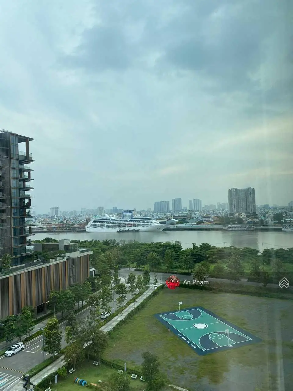 Empire City - Bán 2PN căn góc suất người nước ngoài ( Người VN mua được)