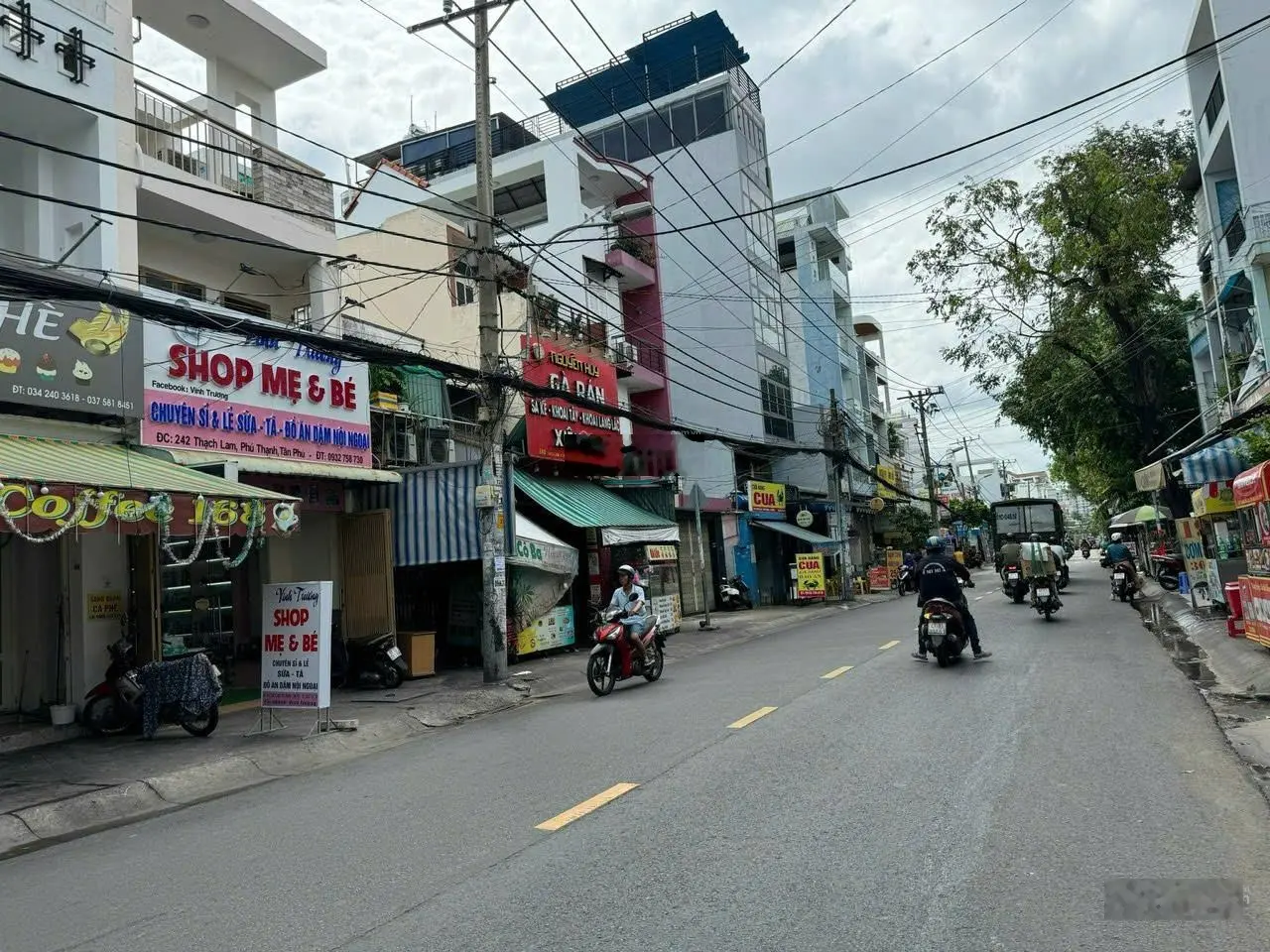 Bán nhà cấp 4, 199m2 vuông vức, MTKD số 280 đường Thạch Lam, P.Phú Thạnh, Tân Phú