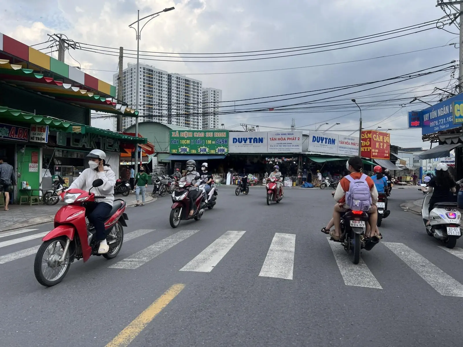 Bán cặp trọ đường D2 KDC Thuận Giao