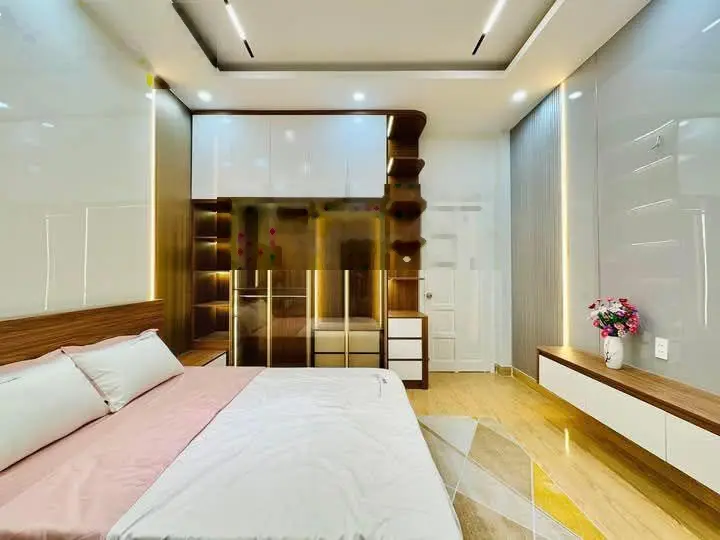 Bán Căn Nhà Bùi Quang Là, Phường 12, Quận 12 64m2 giá 4ty850 sổ sẵn