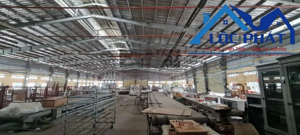 Bán xưởng KCN Trảng Bom 50.000 m2 chỉ 250 tỷ