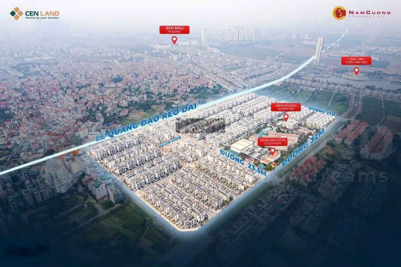 Quỹ căn V. I. P khu biệt thự An Quý Villas, ký hợp đồng trực tiếp chủ đầu tư