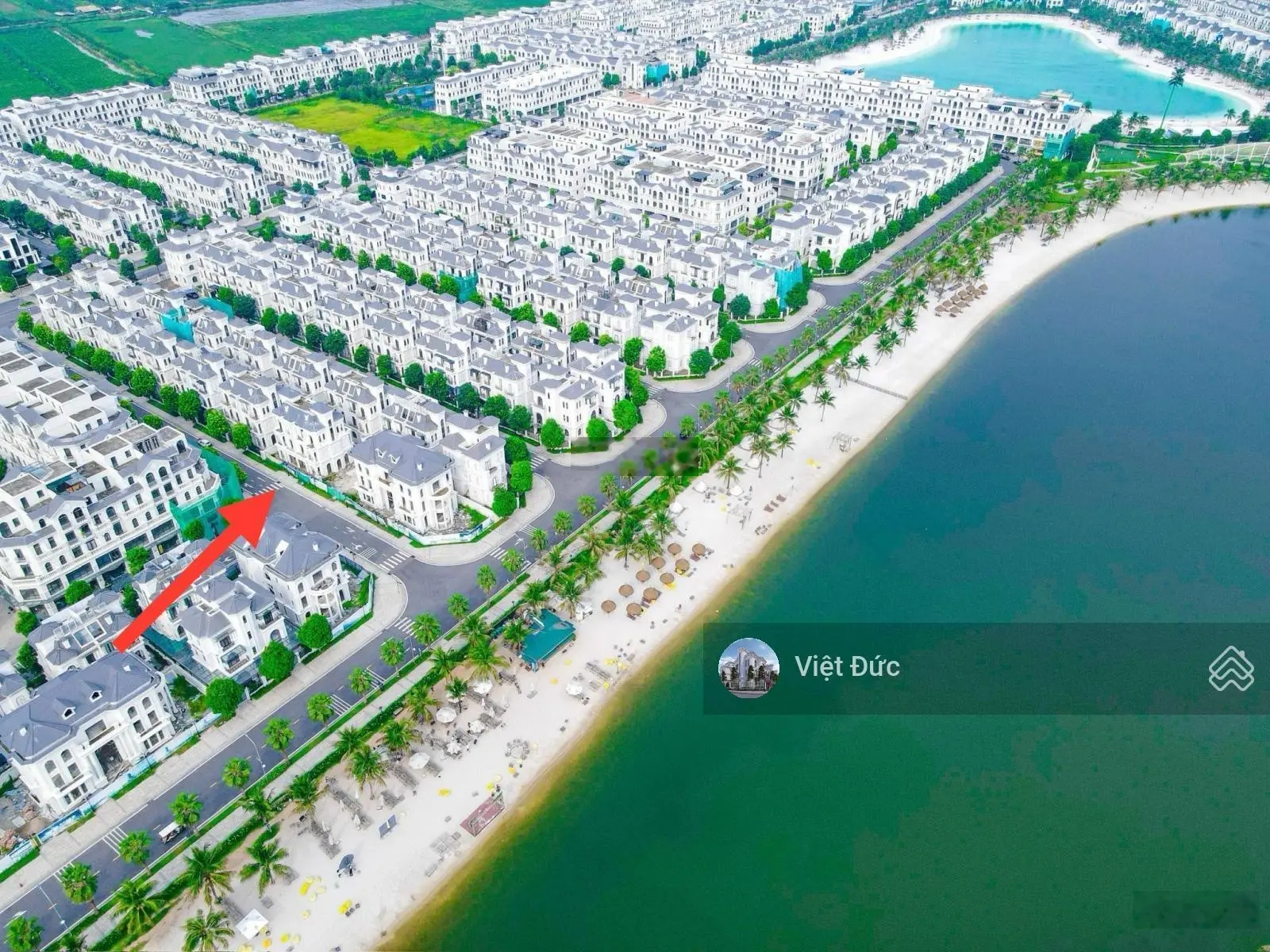 Cần bán gấp biệt thự đơn lập Sao Biển 300m2
